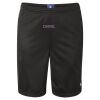 Unisex Polyester Mesh 9" Shorts with Pockets Thumbnail