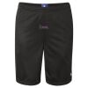 Unisex Polyester Mesh 9" Shorts with Pockets Thumbnail