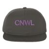 Lightly-Structured Five-Panel Snapback Cap Thumbnail